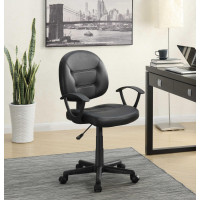 Coaster Furniture 800178 Adjustable Height Office Chair Black
